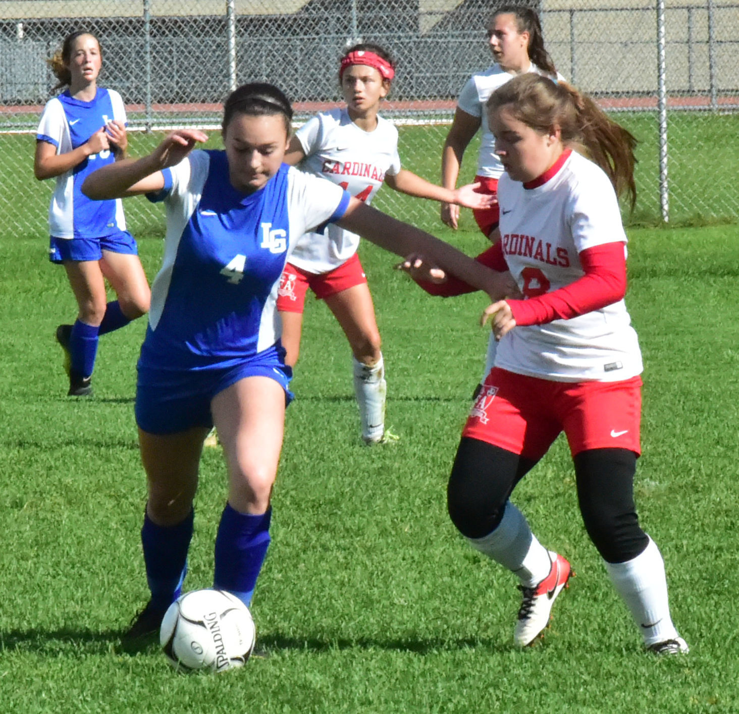 Girls soccer: Lake George vs. Fort Ann